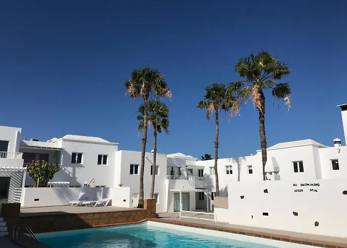 Romantic Casa Blanca Lägenhet *